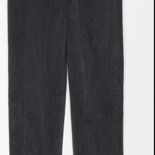 Denim & Co. Womens Grey Cotton Skinny Jeans Size 6 L27 in Regular Button