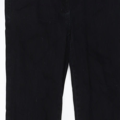 NEXT Womens Blue Cotton Skinny Jeans Size 10 L29 in Regular Button