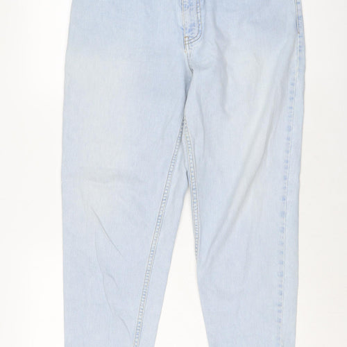 BDG Womens Blue Cotton Mom Jeans Size 29 in L25 in Regular Button