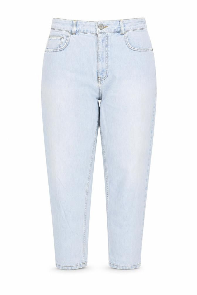 BDG Womens Blue Cotton Mom Jeans Size 29 in L25 in Regular Button