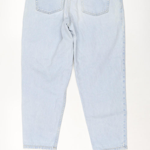 BDG Womens Blue Cotton Mom Jeans Size 29 in L25 in Regular Button