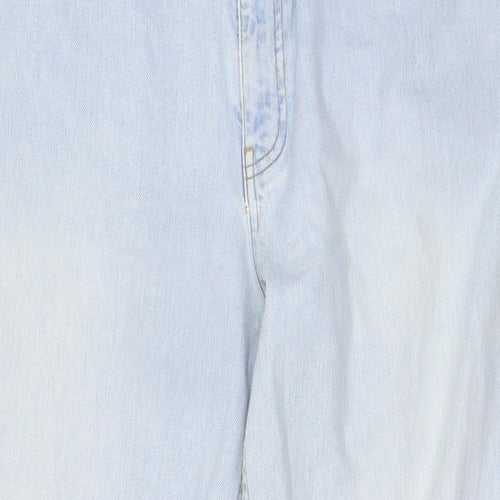 BDG Womens Blue Cotton Mom Jeans Size 29 in L25 in Regular Button