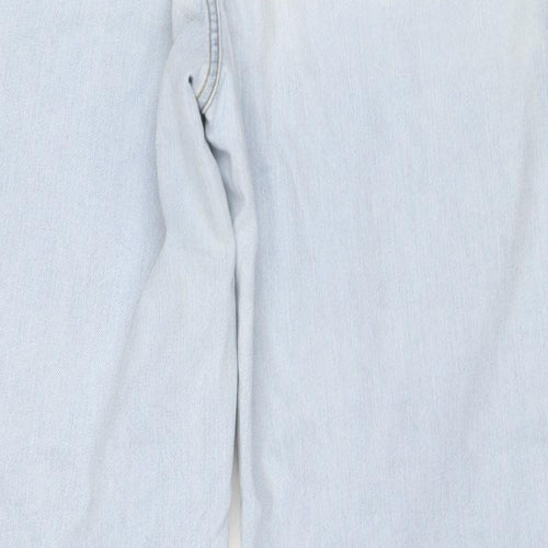 BDG Womens Blue Cotton Mom Jeans Size 29 in L25 in Regular Button
