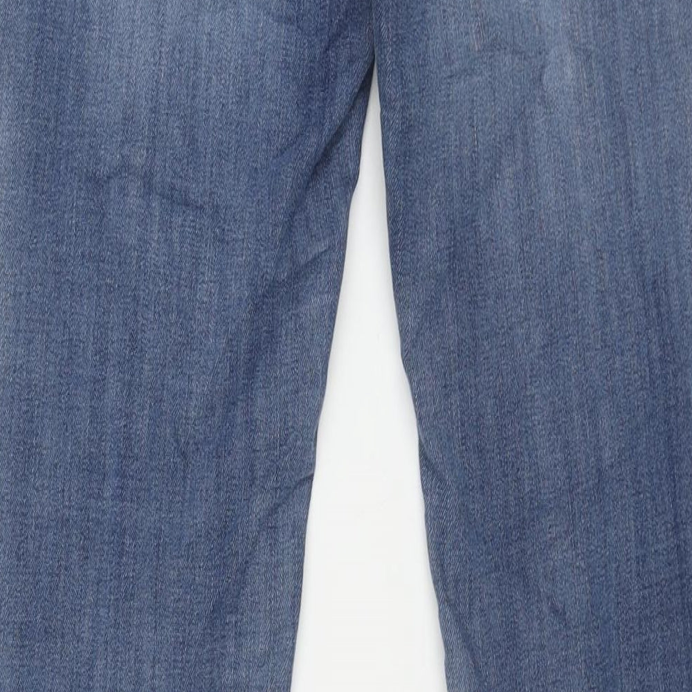 G-Star Womens Blue Cotton Skinny Jeans Size 28 in L34 in Regular Zip