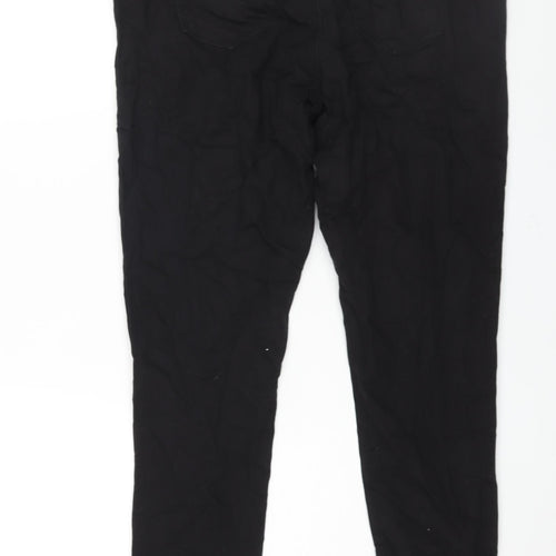Denim & Co. Womens Black Cotton Jegging Jeans Size 16 L30 in Regular