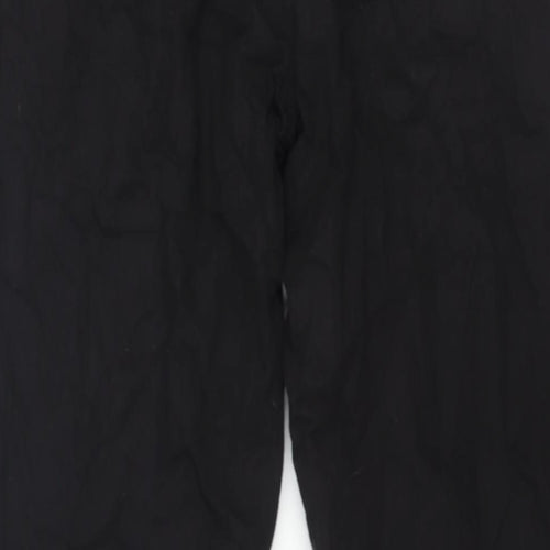 Denim & Co. Womens Black Cotton Jegging Jeans Size 16 L30 in Regular