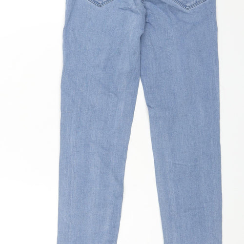 Toxik3 Womens Blue Cotton Skinny Jeans Size 8 L29 in Regular Zip