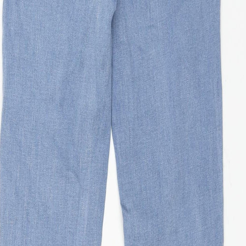 Toxik3 Womens Blue Cotton Skinny Jeans Size 8 L29 in Regular Zip