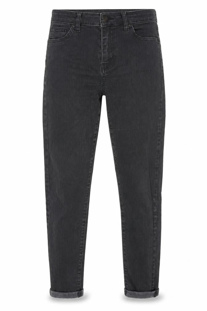 Topshop Womens Black Cotton Skinny Jeans Size 30 L34 in Regular Zip