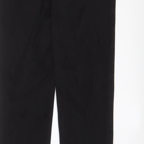 Warehouse Womens Black Cotton Skinny Jeans Size 8 L28 in Regular Zip