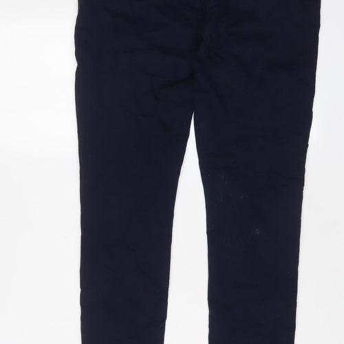 White Stuff Womens Blue Cotton Skinny Jeans Size 14 L28 in Regular
