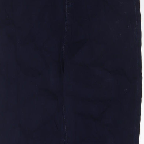 White Stuff Womens Blue Cotton Skinny Jeans Size 14 L28 in Regular
