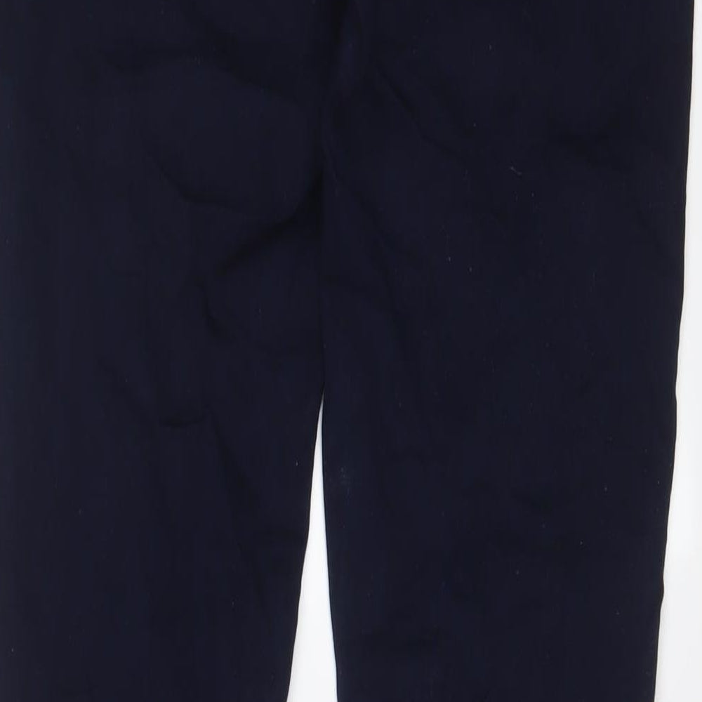 White Stuff Womens Blue Cotton Skinny Jeans Size 14 L28 in Regular