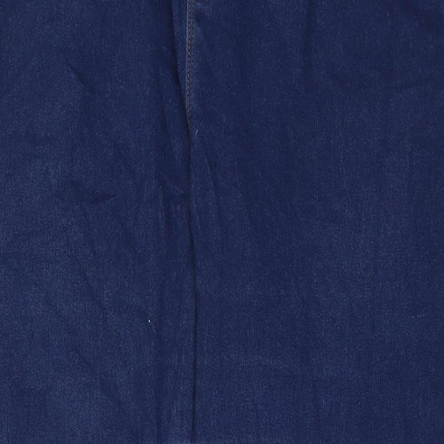George Womens Blue Cotton Jegging Jeans Size 24 L29 in Regular - 24/26