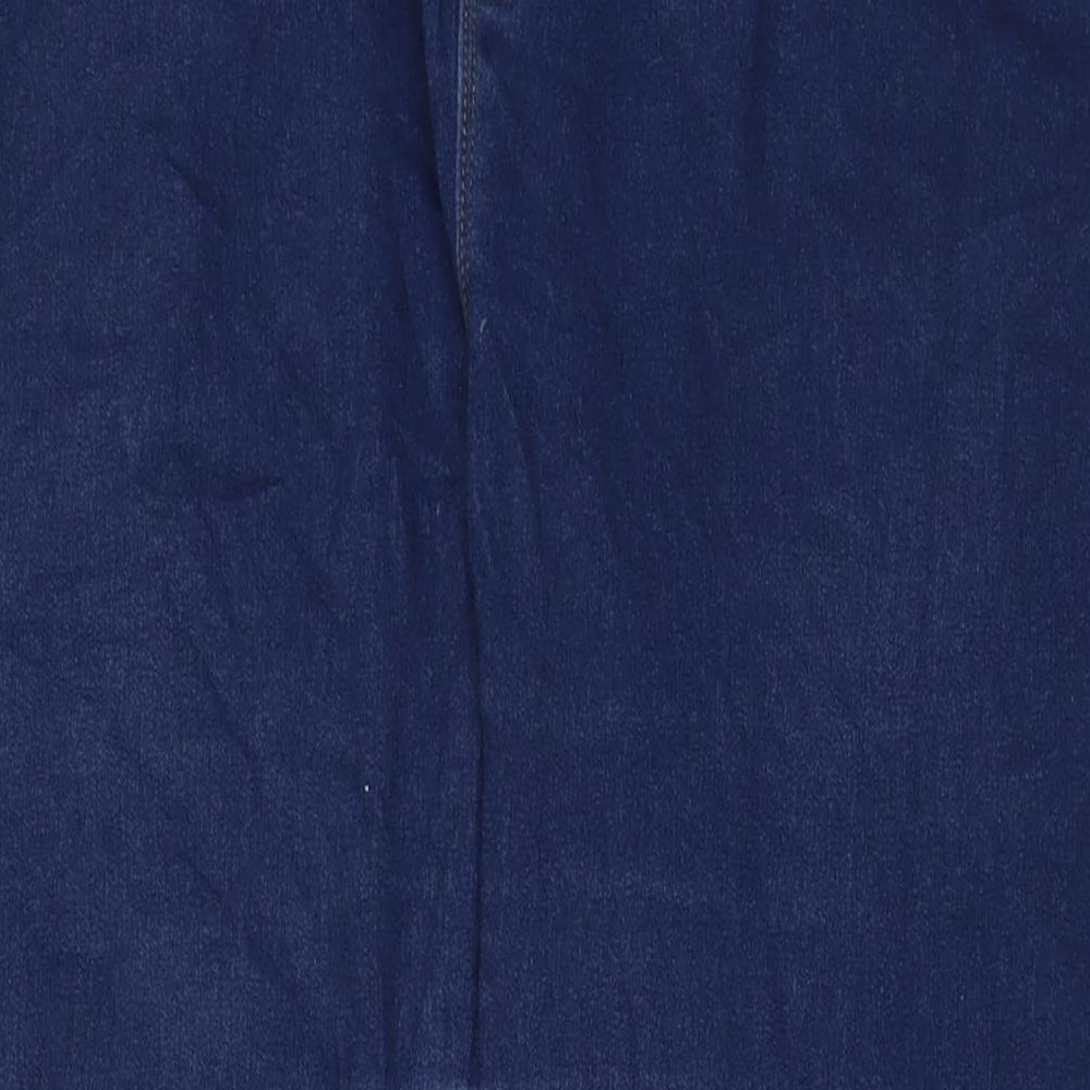 George Womens Blue Cotton Jegging Jeans Size 24 L29 in Regular - 24/26