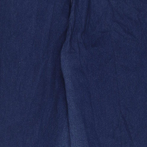 George Womens Blue Cotton Jegging Jeans Size 24 L29 in Regular - 24/26