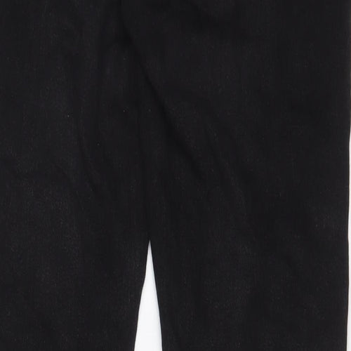 ONLY & SONS Mens Grey Cotton Skinny Jeans Size 34 in L34 in Regular Zip