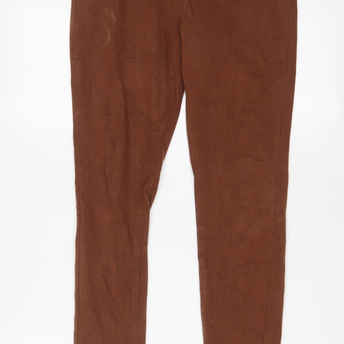 Uniqlo Womens Brown Cotton Jegging Jeans Size 28 in L29 in Regular
