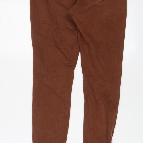 Uniqlo Womens Brown Cotton Jegging Jeans Size 28 in L29 in Regular