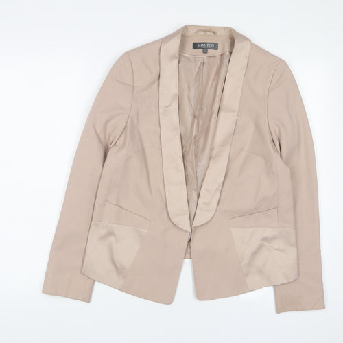 Limited Collection Womens Beige Jacket Size 10 - Open