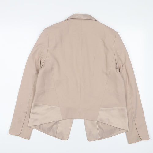 Limited Collection Womens Beige Jacket Size 10 - Open