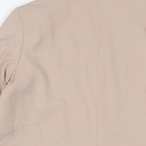 Limited Collection Womens Beige Jacket Size 10 - Open