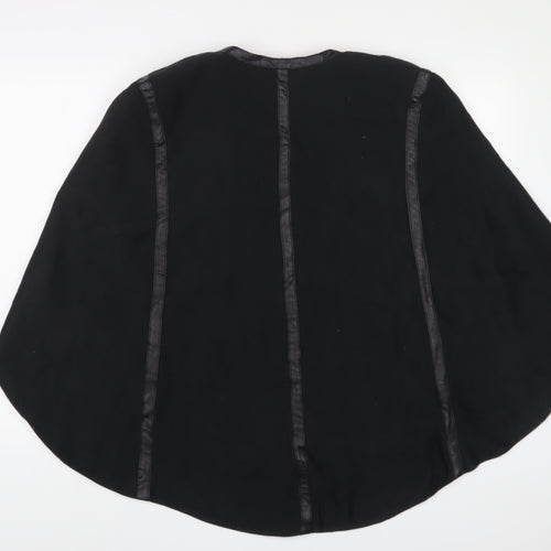 Finders Keepers Womens Black Jacket Size L Hook & Eye