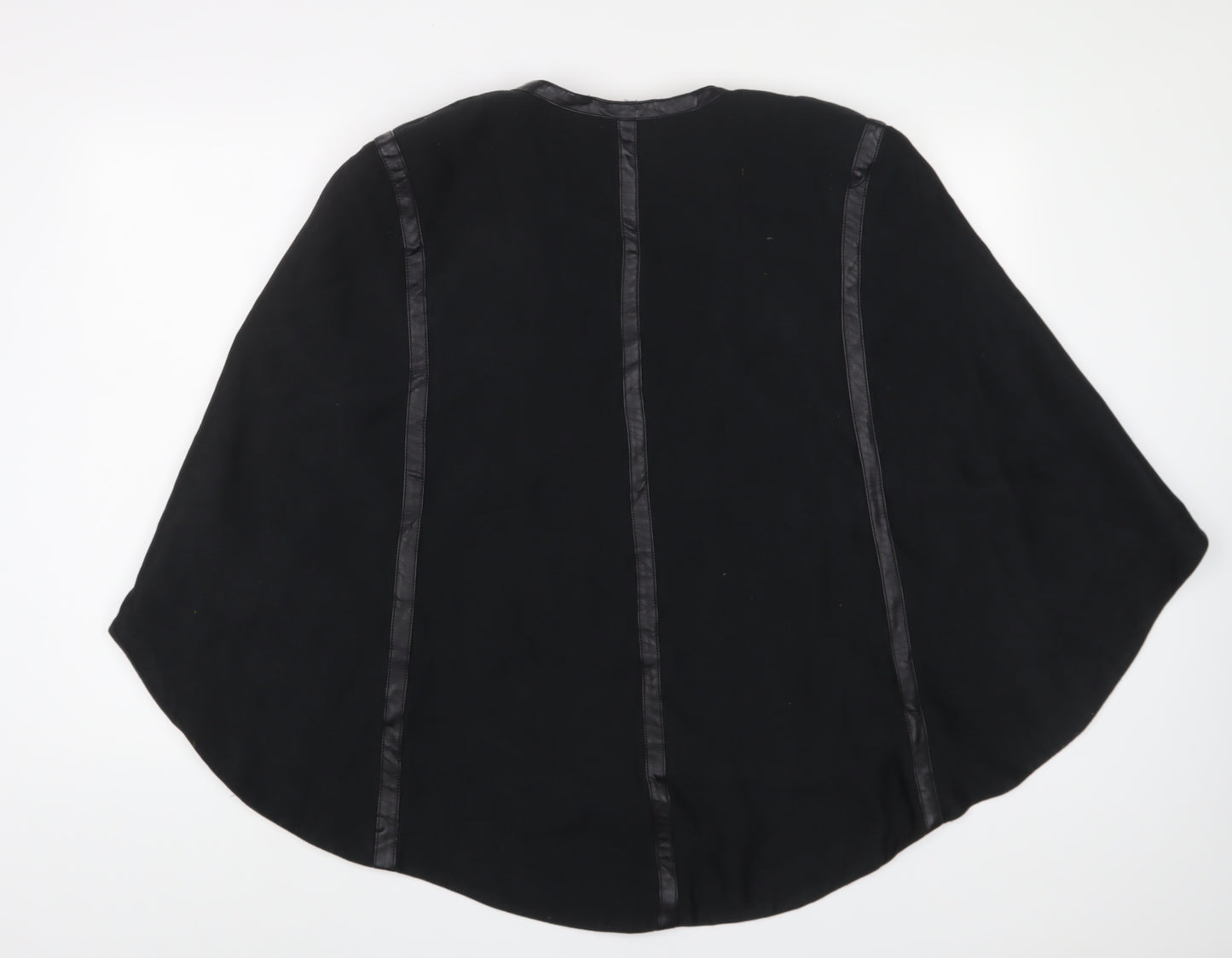 Finders Keepers Womens Black Jacket Size L Hook & Eye
