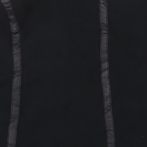Finders Keepers Womens Black Jacket Size L Hook & Eye