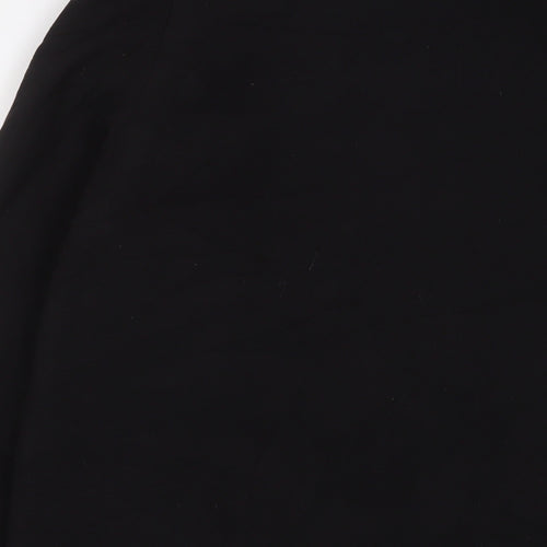 H&M Womens Black Jacket Size 10 Button