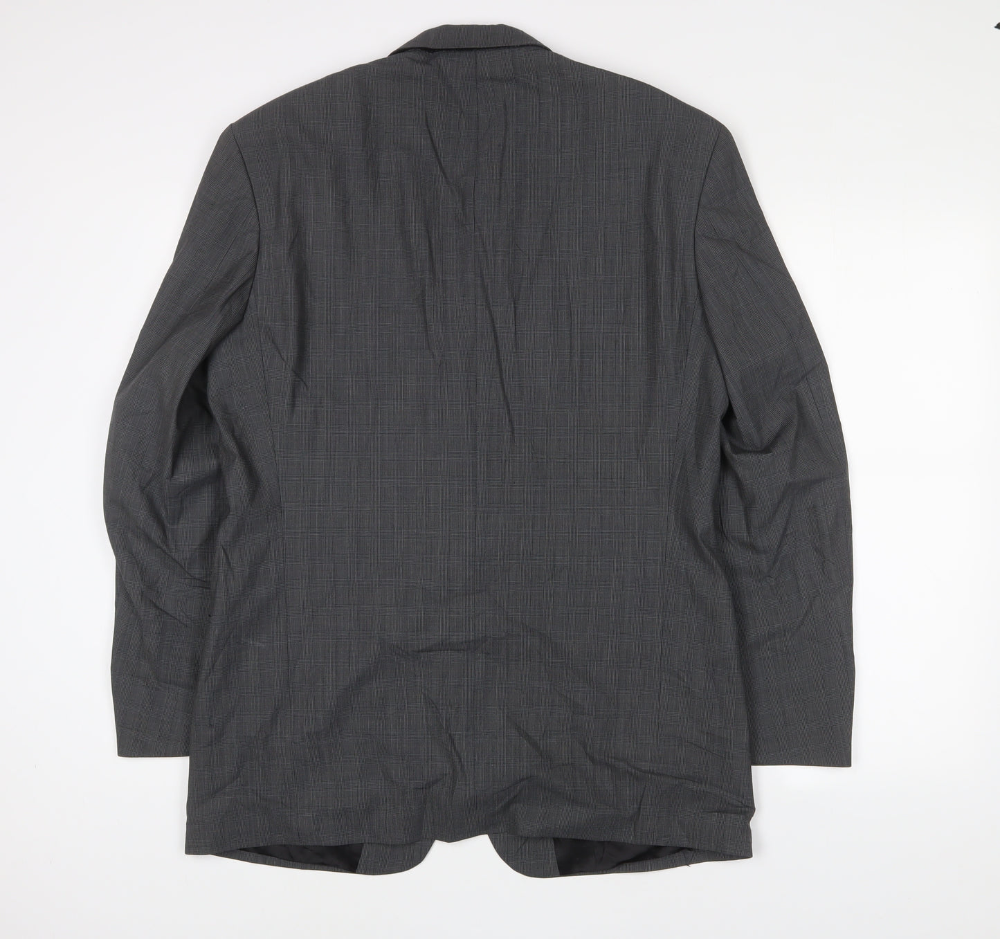 Marks and Spencer Mens Grey Wool Jacket Suit Jacket Size 40 Regular