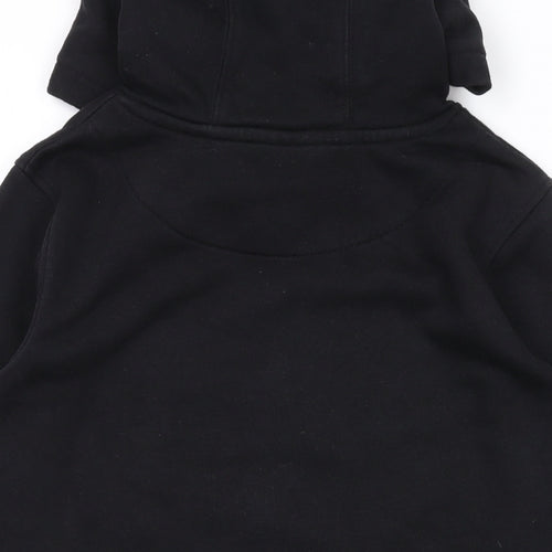 Russell Athletic Boys Black Cotton Pullover Hoodie Size 9-10 Years Pullover