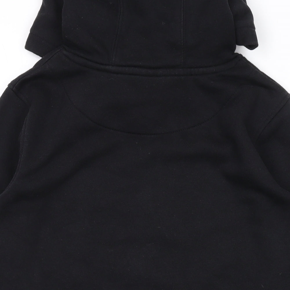 Russell Athletic Boys Black Cotton Pullover Hoodie Size 9-10 Years Pullover