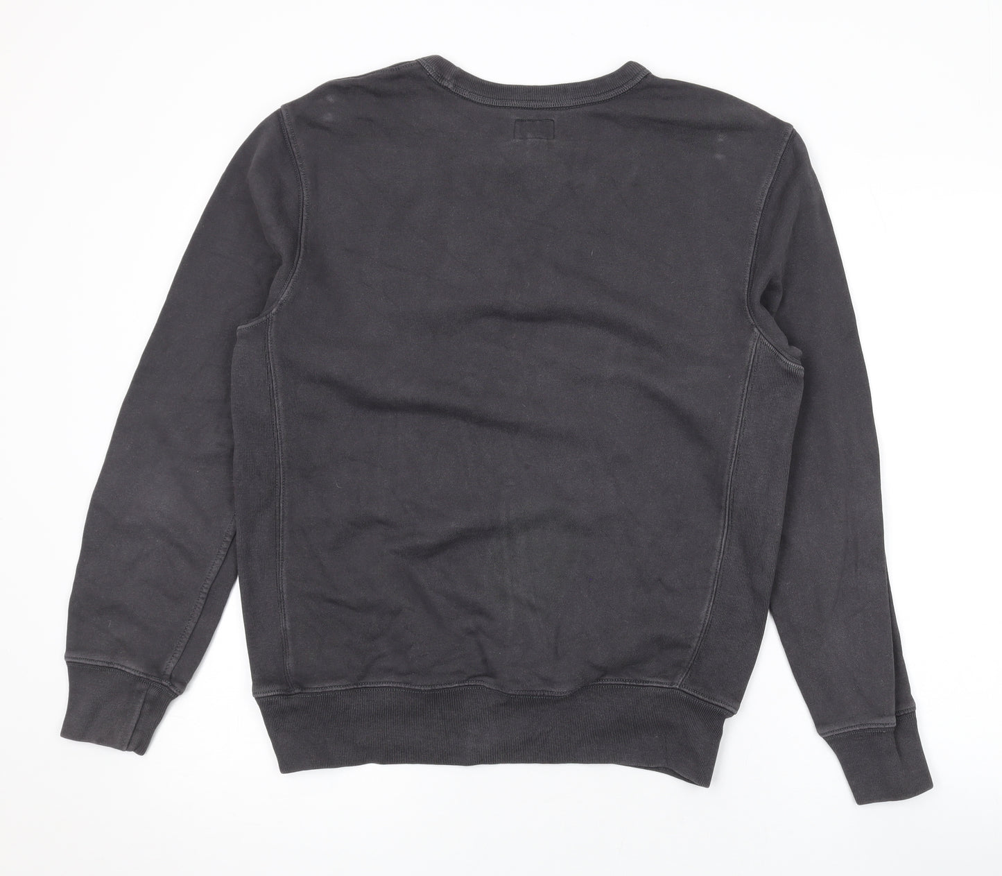 J.CREW Mens Grey Cotton Pullover Sweatshirt Size S