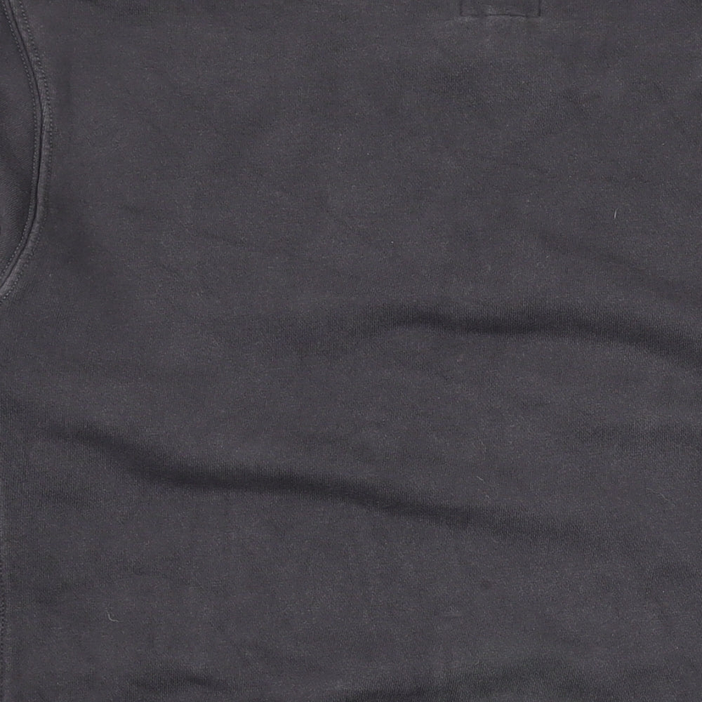 J.CREW Mens Grey Cotton Pullover Sweatshirt Size S