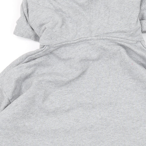Levi's Mens Grey Cotton Pullover Hoodie Size S