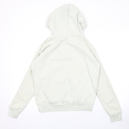 Disney Womens Beige Polyester Pullover Hoodie Size XS Pullover - Mickey Mouse