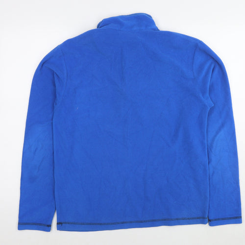 Regatta Mens Blue Polyester Pullover Sweatshirt Size M