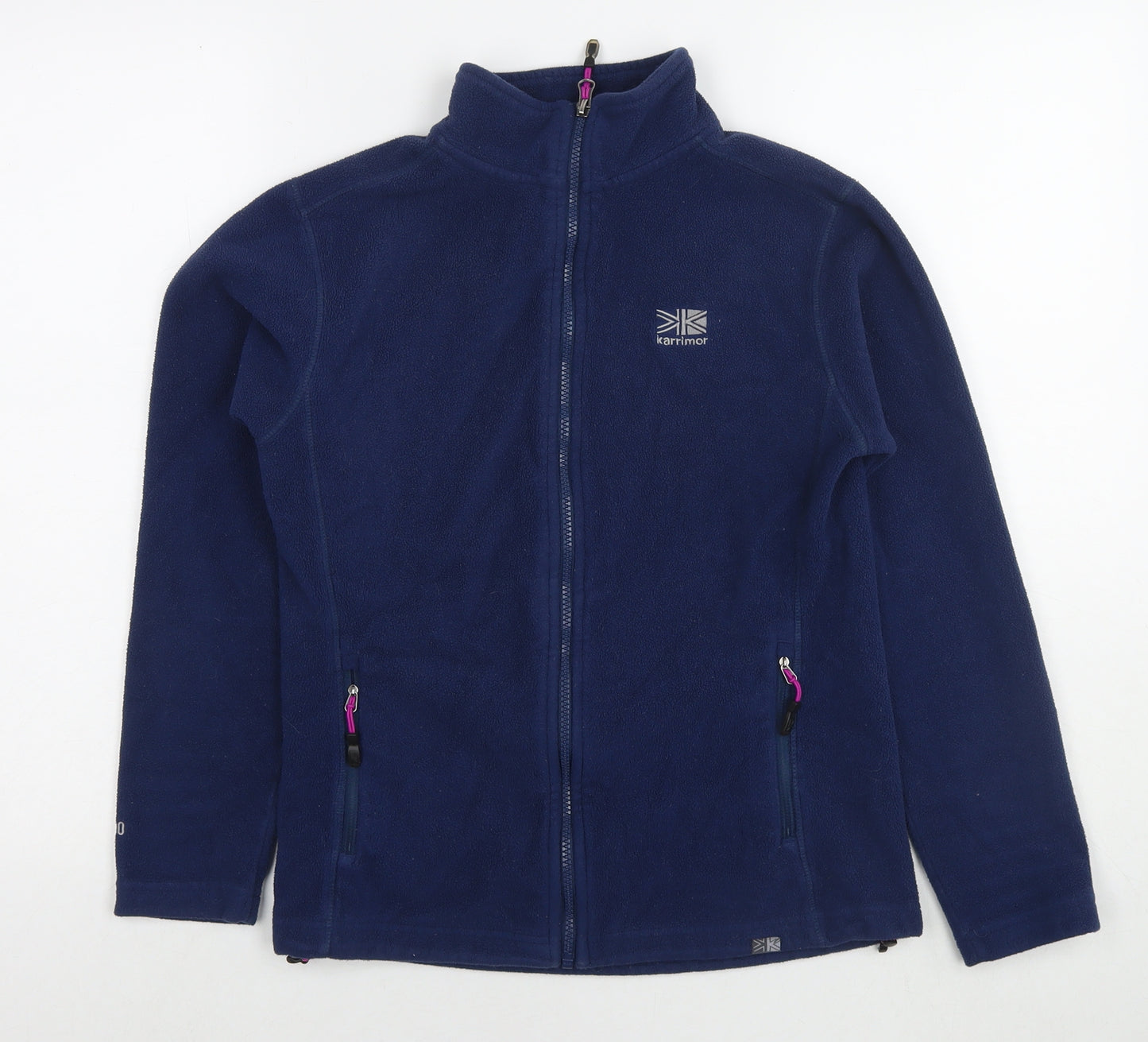 Karrimor Womens White Jacket Size 8 Zip