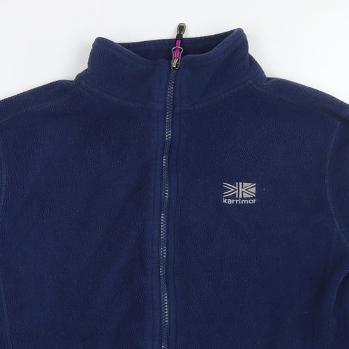 Karrimor Womens White Jacket Size 8 Zip
