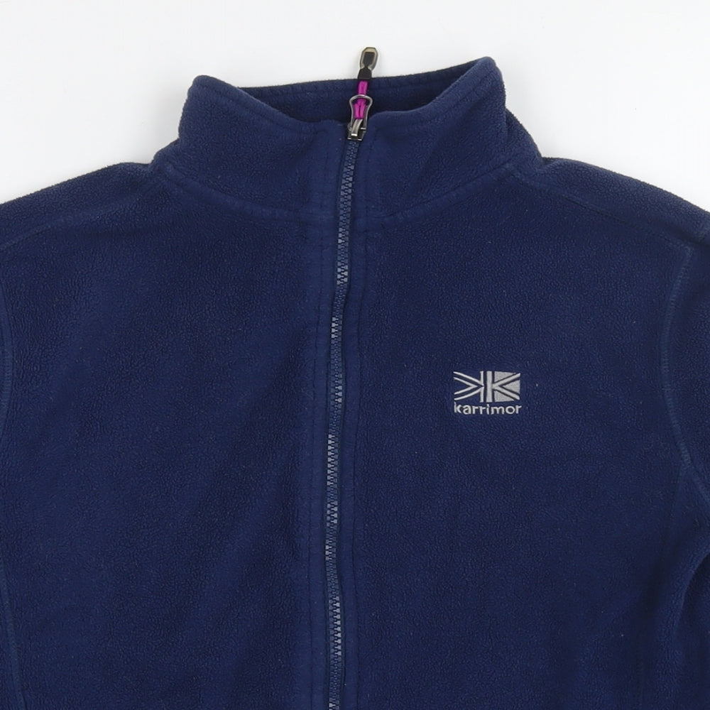 Karrimor Womens White Jacket Size 8 Zip