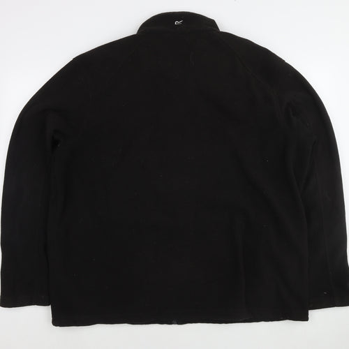 Regatta Mens Black Jacket Size 2XL Zip