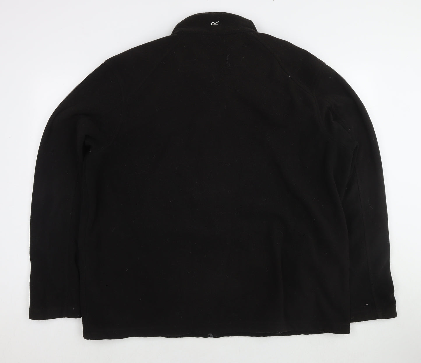 Regatta Mens Black Jacket Size 2XL Zip