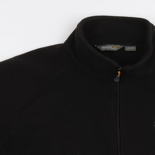 Regatta Mens Black Jacket Size 2XL Zip