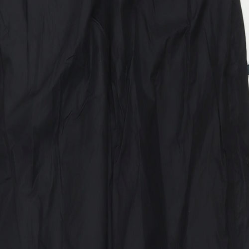 Berghaus Mens Black Nylon Rain Trousers Trousers Size M L31 in Regular Drawstring