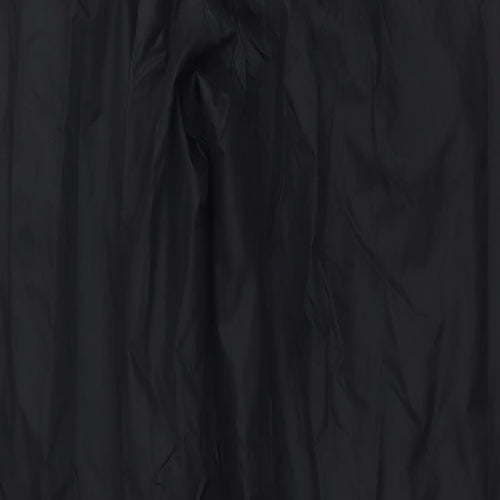 Berghaus Mens Black Nylon Rain Trousers Trousers Size M L31 in Regular Drawstring