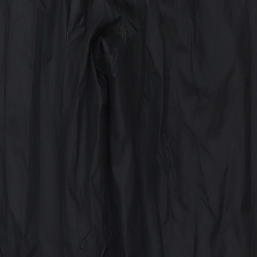 Berghaus Mens Black Nylon Rain Trousers Trousers Size M L31 in Regular Drawstring