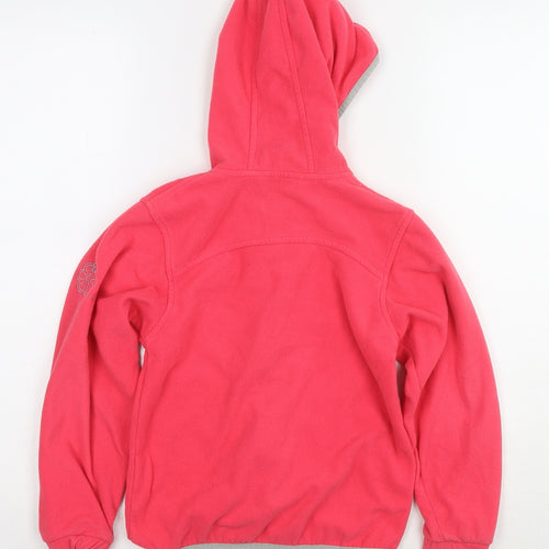 Hi Gear Boys Pink Jacket Size 5-6 Years Zip