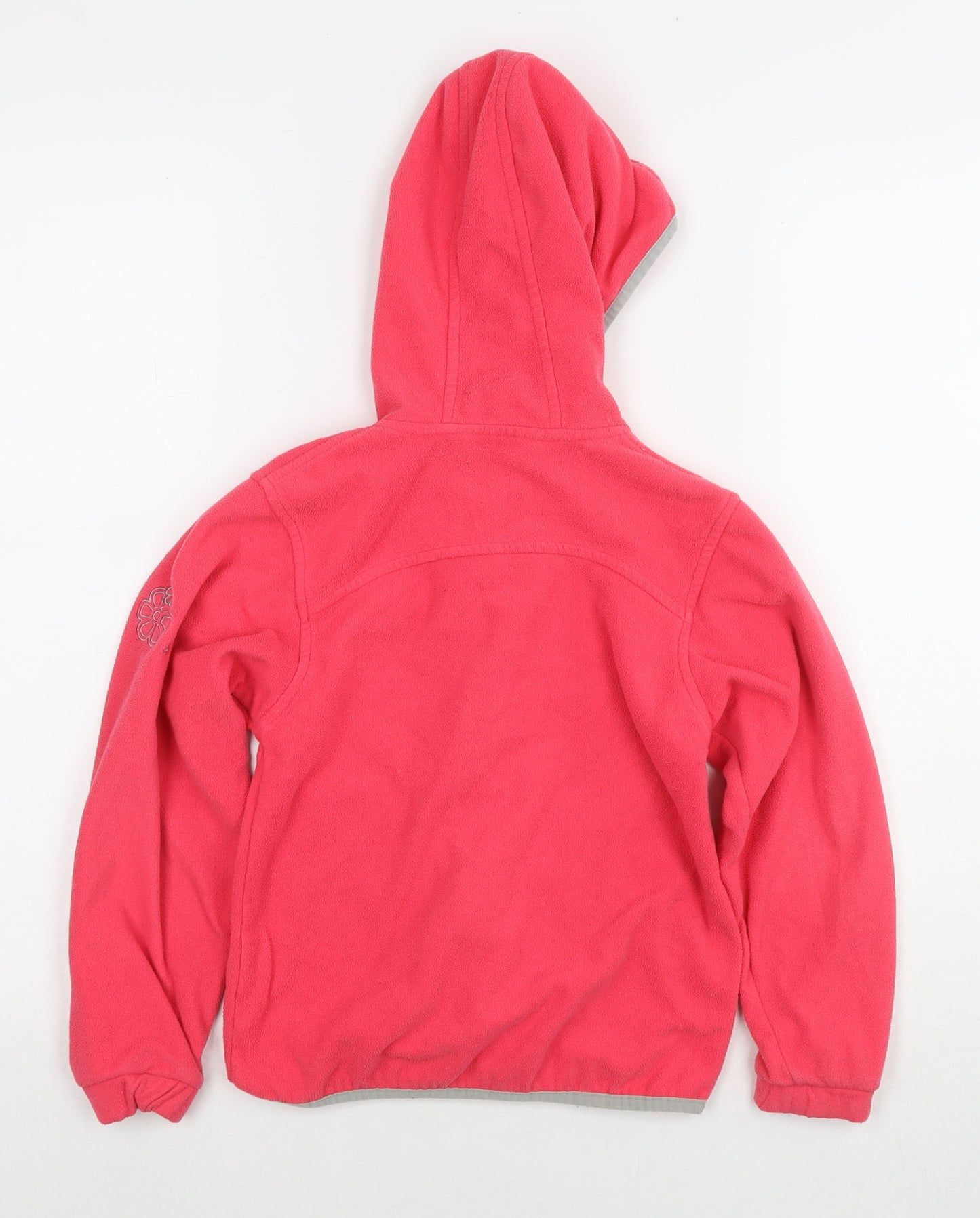 Hi Gear Boys Pink Jacket Size 5-6 Years Zip