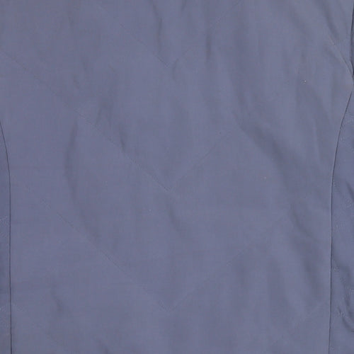 Joules Womens Purple Gilet Jacket Size 16 Zip